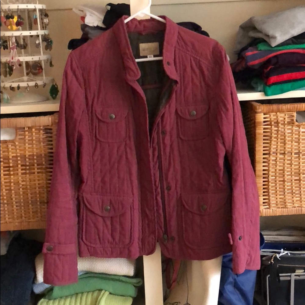Beretta quilted jacket